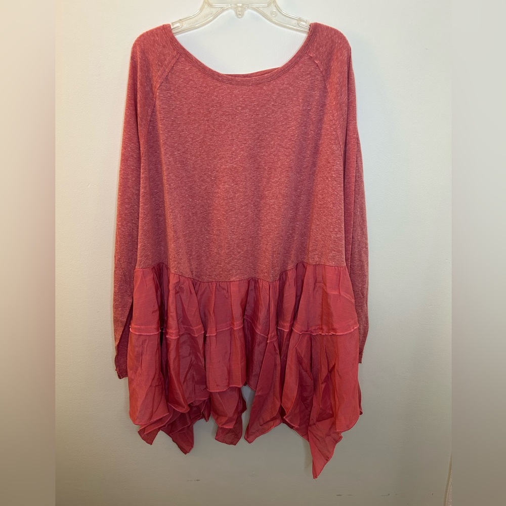Coral Pink, Layered Tunic